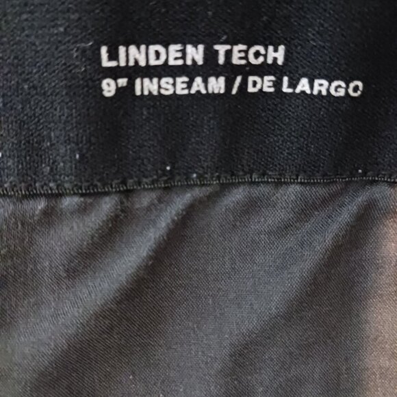 2 Goodfellow Men's Linden Tech 9" Inseam Shorts‎ Size 42 Blue & Gray - Picture 10 of 13